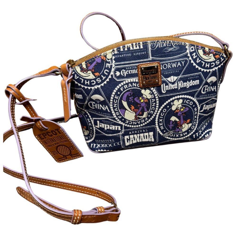 2017 Epcot Figment Food and Wine Dooney crossbody